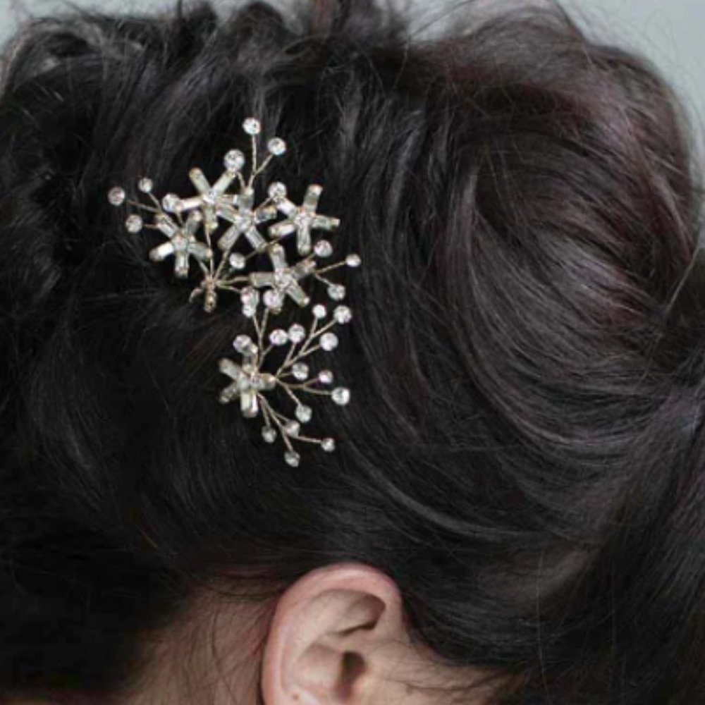 Stargazer bobby pin, Anthropologie / BHLDN